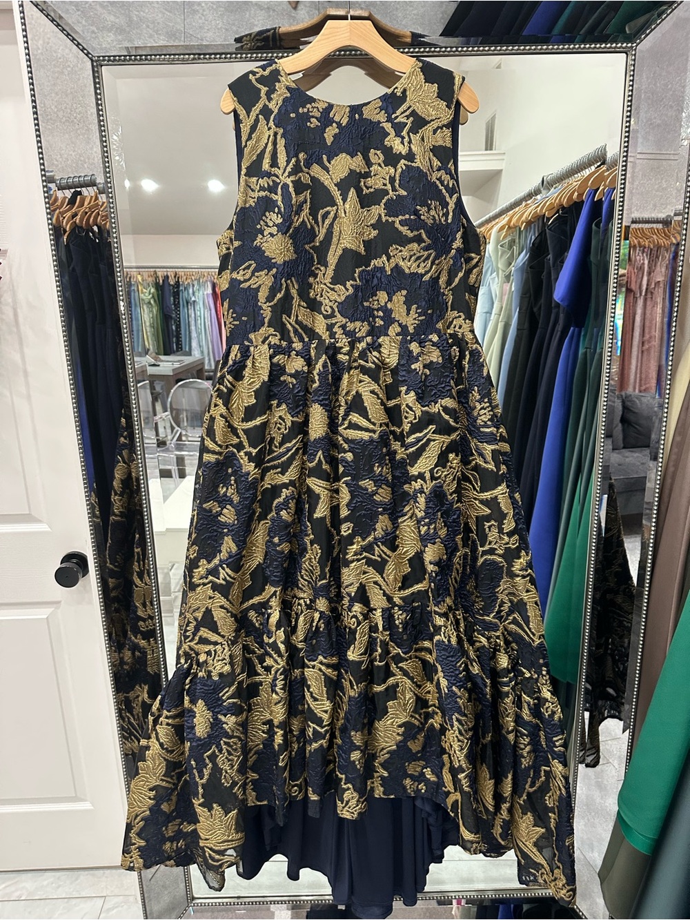 MacDuggal High-Low Gown